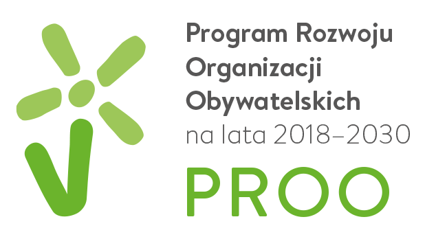 Logo Programu Rozwoju Organizacji Obywatelskich